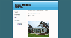 Desktop Screenshot of malcolmwilford.com